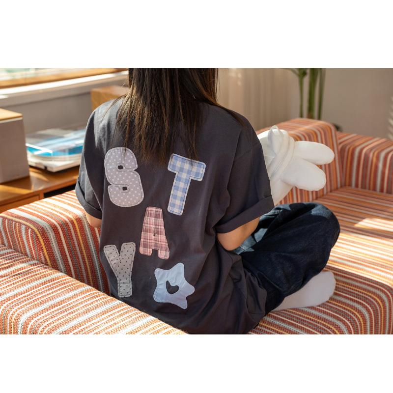 [PRE ORDER] STRAY KIDS - T-SHIRT STAY In Our Little House