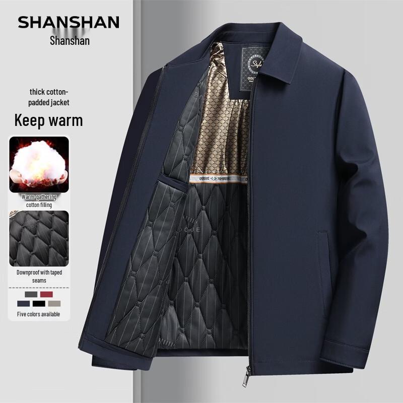 

SHANSHAN Men s Lightweight Padded Jacket L