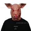 Horror Pig Latex Mask Cosplay Halloween Party Prank Prop