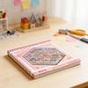 Artist Model Kit With 3d Miniature Scene Stickers For Diy Crafts And Gift Giving