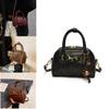 Chic Urban Simple Design Pu Leather Small Square Tote Bag For Everyday Use