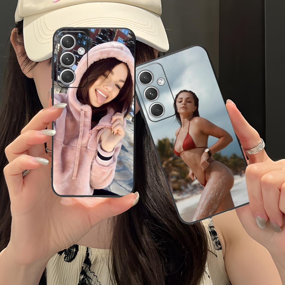 Oana Gergory Mobile Phone Case for Samsung Galaxy S26 S25 S24 S23 S22 S21 S20 Note20 Plus FE Ultra Colorful Cover Cover Luxury
