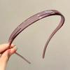 Pack of 5 Dental Comb Hairbands for Women Stylish Hair Bands Fashionable Headbands Elegant Hair Hoop for Daily Wear