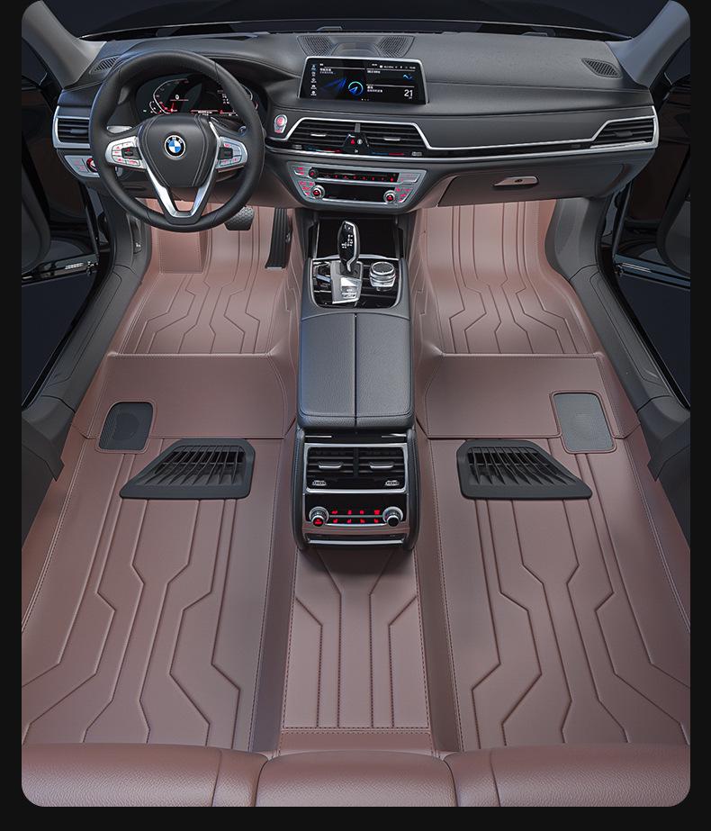 BYD U7, U8, U9 Full Coverage Aviation Soft Foot Mats