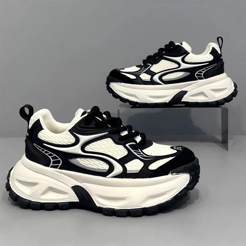 Men's shoes casual sports shoes platform dad shoes spring and autumn models