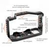 Camera Video Cage for Camera Video Protection Cage Film with Cold Shoe Mount Photography Accessories A7C,