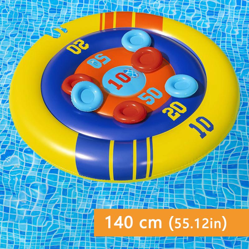 Piscină de Vară Jucării Gonflabile Jocuri cu Apă Plutitoare Volleybal Fotbal Joc de Aruncare Inele Accesorii Piscină Petrecere pe Plajă Jocuri Sportive