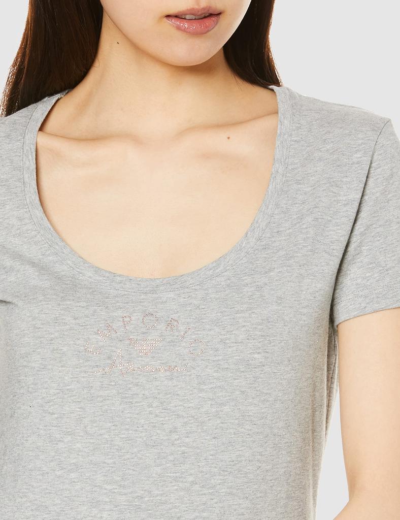 Emporio Armani Women's Underwear T-Shirt (Light Grey: Medium)
