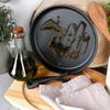 Cast Iron Frypan With Serving Board 199072 Cast Line