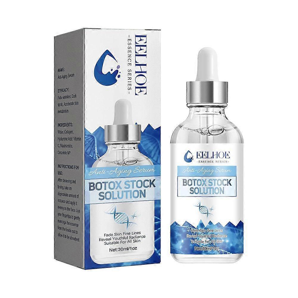 30ml Hydrating Facial Serum for Deep Moisturizing and Improving Skin Elasticity, Suitable for All Skin Types