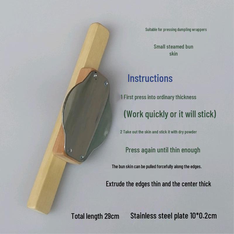 Ruhan Dumpling Wrapper Press Set