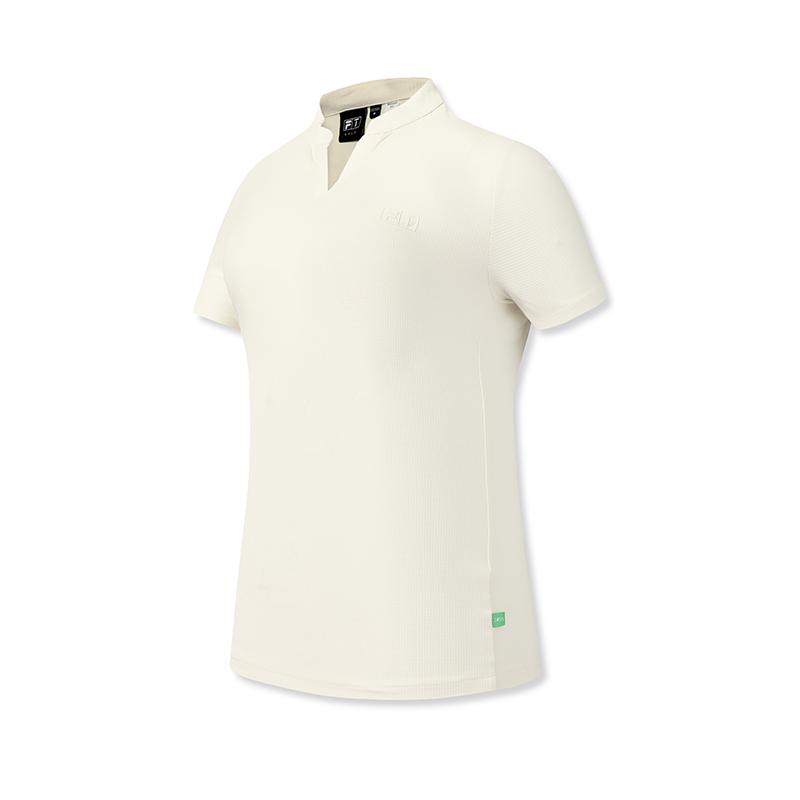 FILA Golf Series Minimalist Personality Trend Classic Sports Casual Comfortable Short Sleeve T-Shirt Women tops A11W625133FIV S