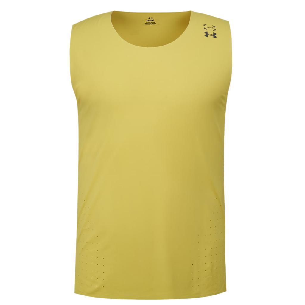 Under Armour Iso-Chill Halo Run Comfortable Fashionable Simple Versatile Tank Top Men Tops 6007519-729