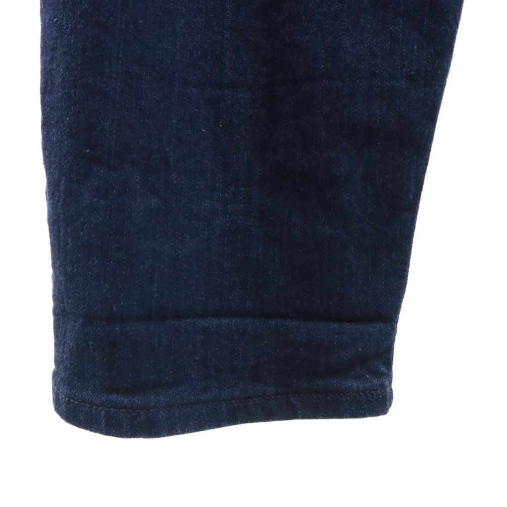 ARMANI EXCHANGE Tapered denim pants W32 Navy J30 BAGGY JEANS STRETCH Men's Used