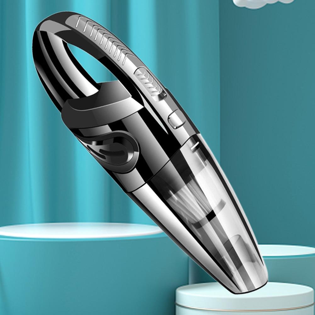 Car Vacuum Cleaner 120W Portable Vacuum Cleaner 3200Pa Wireless Dust Catcher USB Rechargeable Strong Suction for Car Home Office