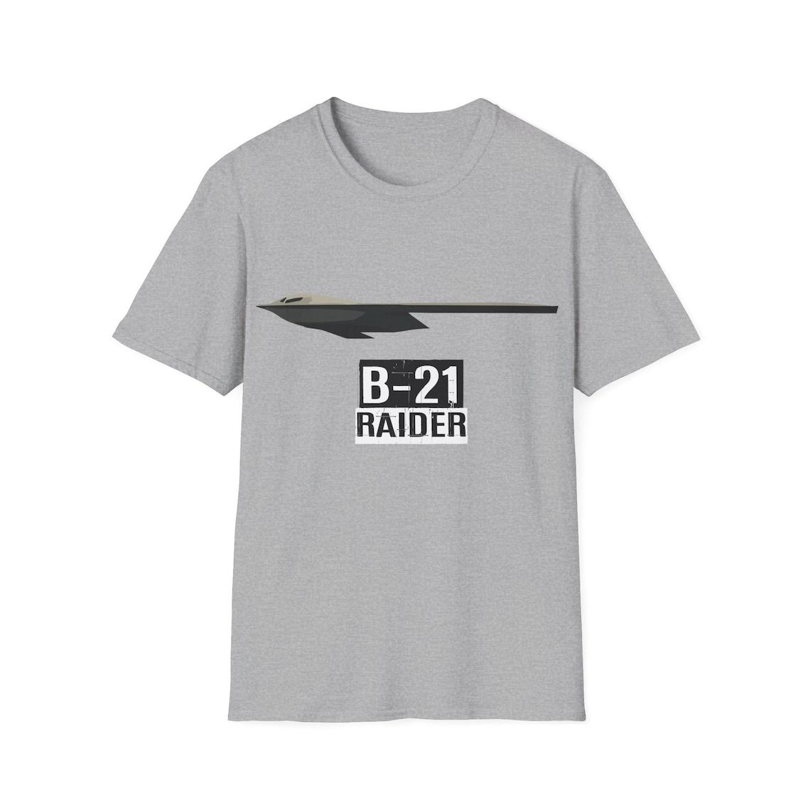 

US Air Force B21 Raider Stealth Bomber TShirt 100 Cotton ONeck Summer Short Sleeve Casual Mens Tshirt Size S3XL S