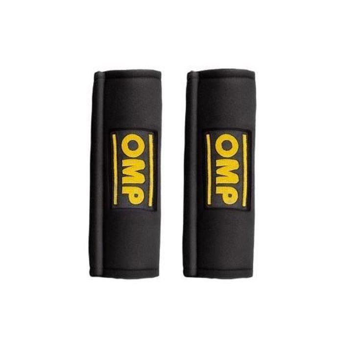 COUPLE DE PADS OMP NOIR