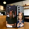 Sänger Kanye West Ye Handyhülle für Samsung S25,24,23,22,30,21,10,9,Ultra,Plus,Lite,FE,Schwarze Weiche Hülle
