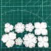 Floral Cutting Dies Embossing Die Cuts Template for Kid Gift Card Making DIY Paper Craft Scrapbooking Photo Album