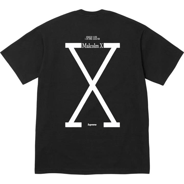 Supreme 40 Acres Malcolm X Tee Black