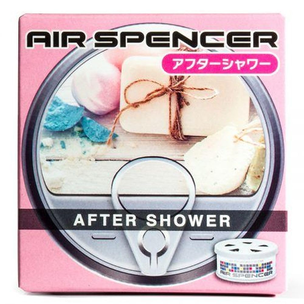 

Air Spencer Eikosha Автомобильный освежитель воздуха Air Spencer Standing After Shower Blue Картридж, Тип, Сменный блок, 40 г, A22, белый