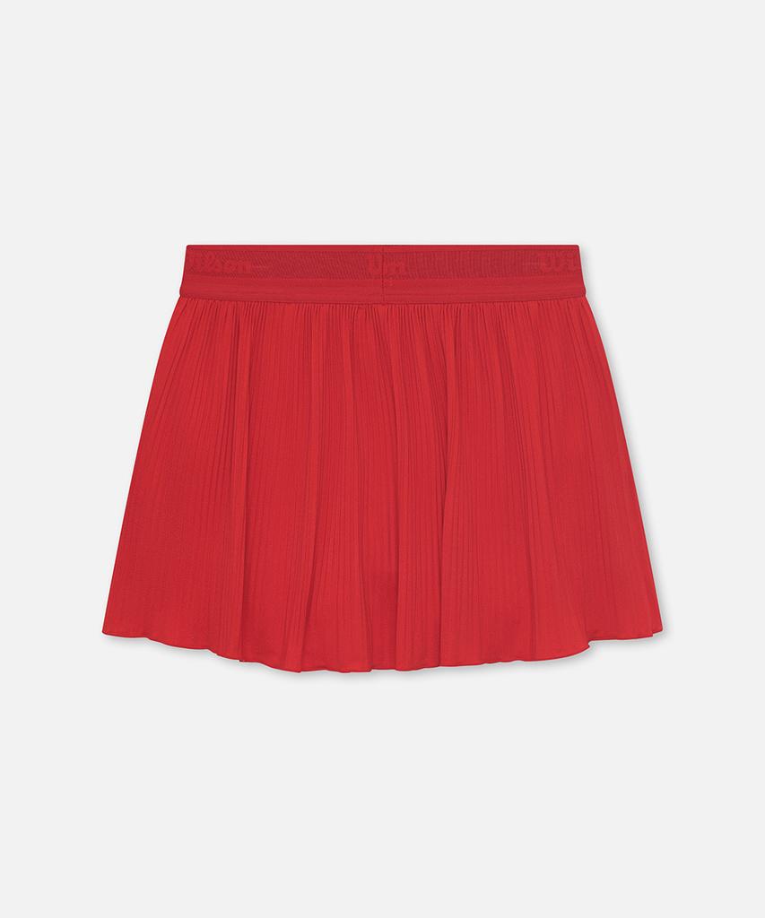Wilseun Ripple Mesh Skirt W