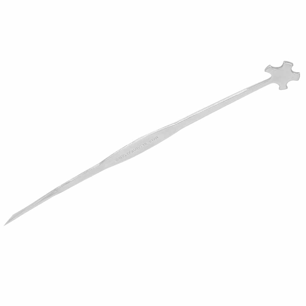 10Pcs Spruce Sound Post with 1Pcs Sound Post Setter Installing Tool For 4 4 3 4 Violin