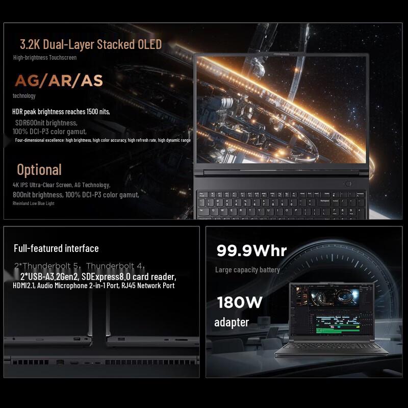 Lenovo ThinkPad P16 Gen 3 16-inch AI Workstation Laptop (CN version)