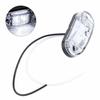 1 Pcs Truck 12V24V Universal Waterproof LED Side Taillights Mesh Car Lights Piranha E4 Trailer Signal Turn Signals