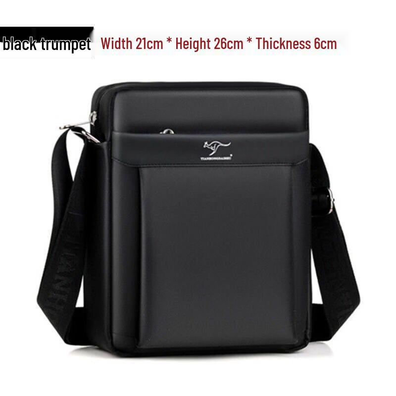 Мужская сумка-кроссбоди в стиле business casual из оксфорда Small