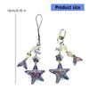 Artistics Mermaids Charm Acrylic Phone Lanyard Portable Keychain With Intricate Designs SturdyEveryday Use