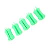 5PCS Portable Fishing Rod Fixed Ball Silicone Reusable Fishing Rod Beam Binding Fastener for Fishing Pole Boat