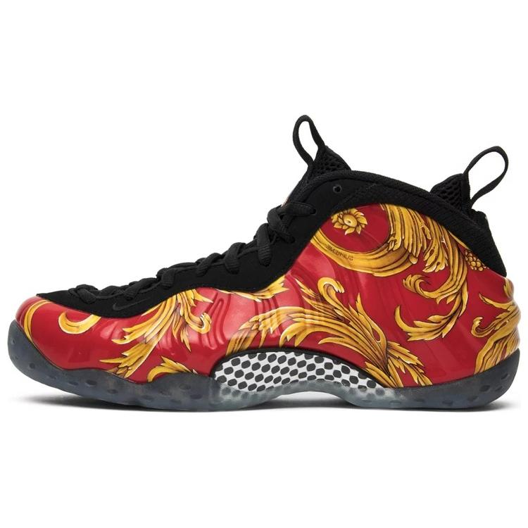 

новые Nike Air Foamposite One Supreme Red 43