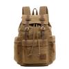 Canvas Bag Retro Men's Bag Durable Backpack Computer Bag Student Schoolbag Outdoor Travel Bag