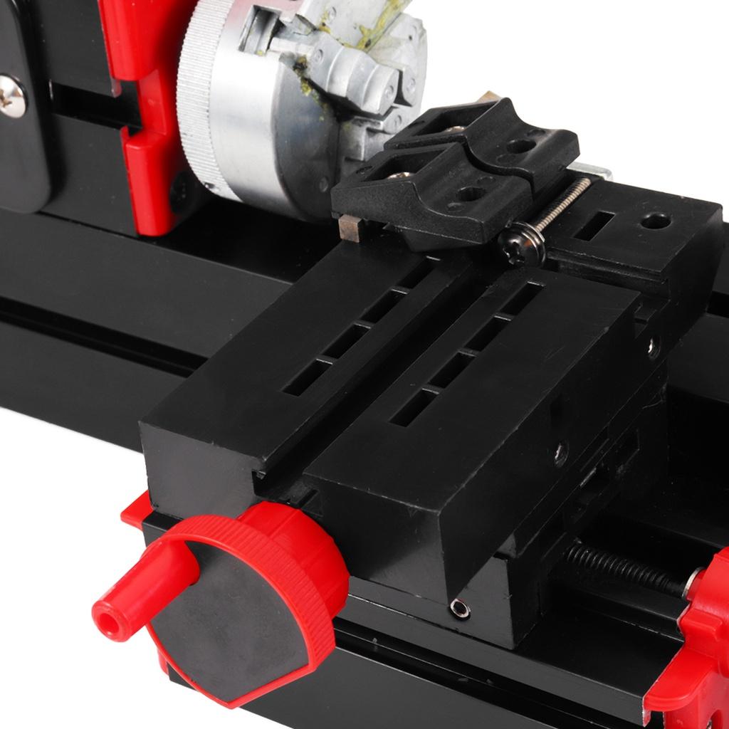 DC12V 3A 36W Bench Drill DIY Woodworking Power Tool General Woodworking Driller Mini Lathe Milling Machine Metal Wood Lathes