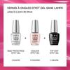 Vernis à ongles - INFINITE SHINE - Effet gel - Longue tenue - Vegan 15 ml