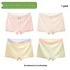 Girls' Ice Silk Modal Boxer Briefs for Ages 10-15