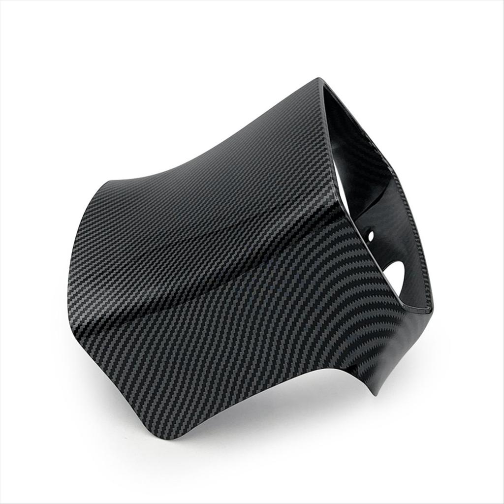 M0t-rMotorcycle Front Fairing Headlight Cover Windshield Fairing for Vespa Sprint 150 Motorcycle