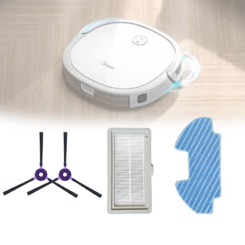 For Midea I5 Young Mopping Brush Filter Set For Home Cleaning Tasks