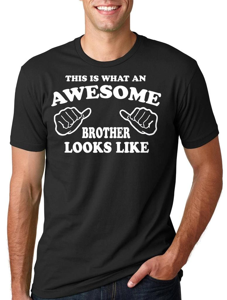 Brother T-shirt gift for Brother awesome Brother Tee Shirt