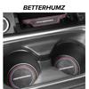 Betterhumz For BMW F30 F32 F34 F35 Car Cup Coaster Holder Anti-Slip Pad Storage Box Mat Center Console Interior Deco Accessories