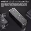 XDOBO X8 Max 100 W Vonkajší prenosný stolný prenosný stolný reproduktor s vysokým výkonom Bluetooth Mobilné nabíjanie Vodotesný počítačový subwoofer TWS
