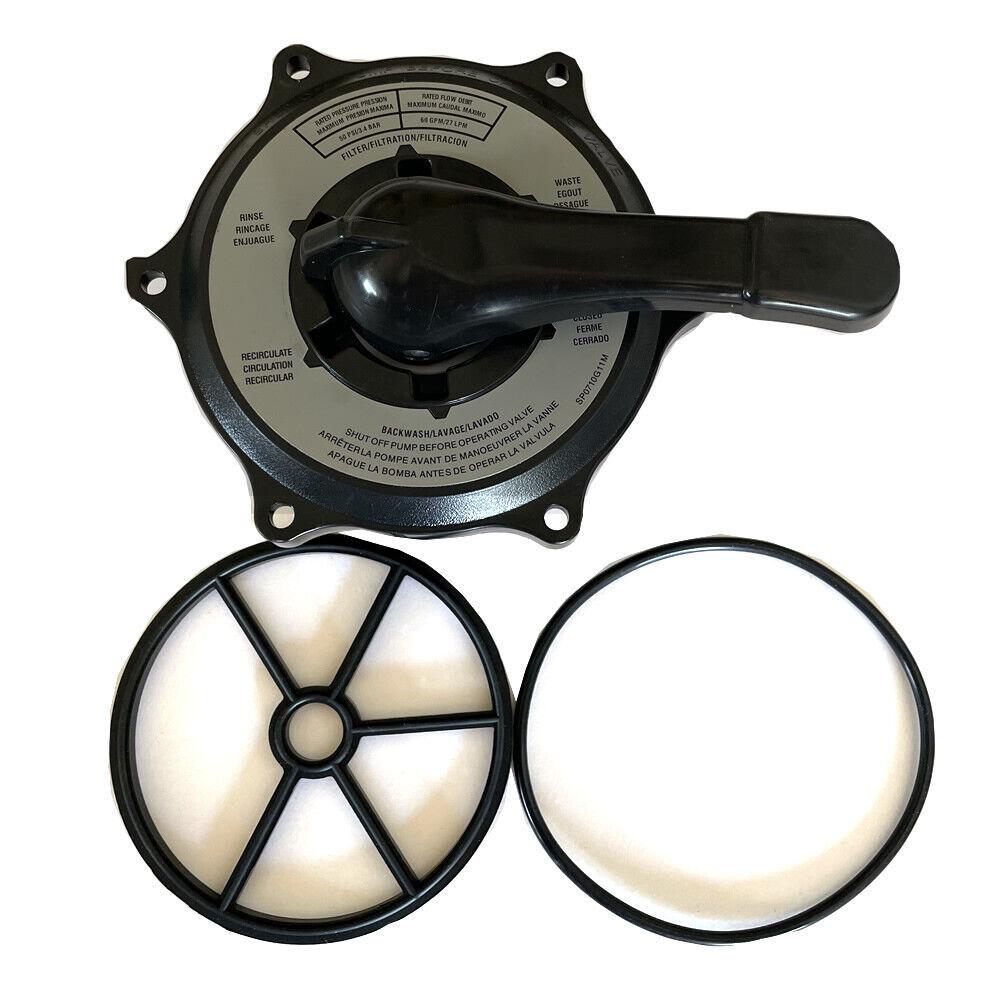 

SPX0710XBA17 подходит для крышки с ключом и ручки Hayward VariFlo SP710XR50. серый