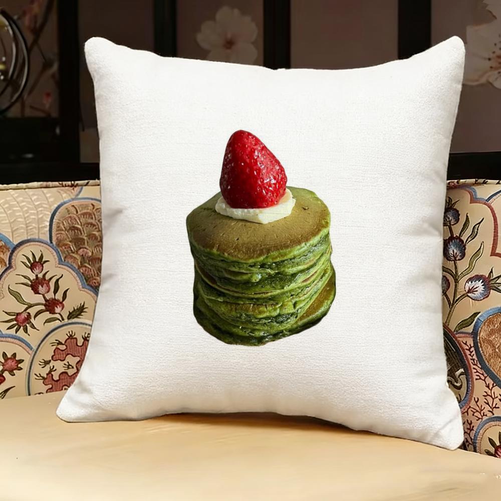 anime Sweet Pillow Case pillowcase, double-sided printed, sofa cushion, bedroom headboard pillow