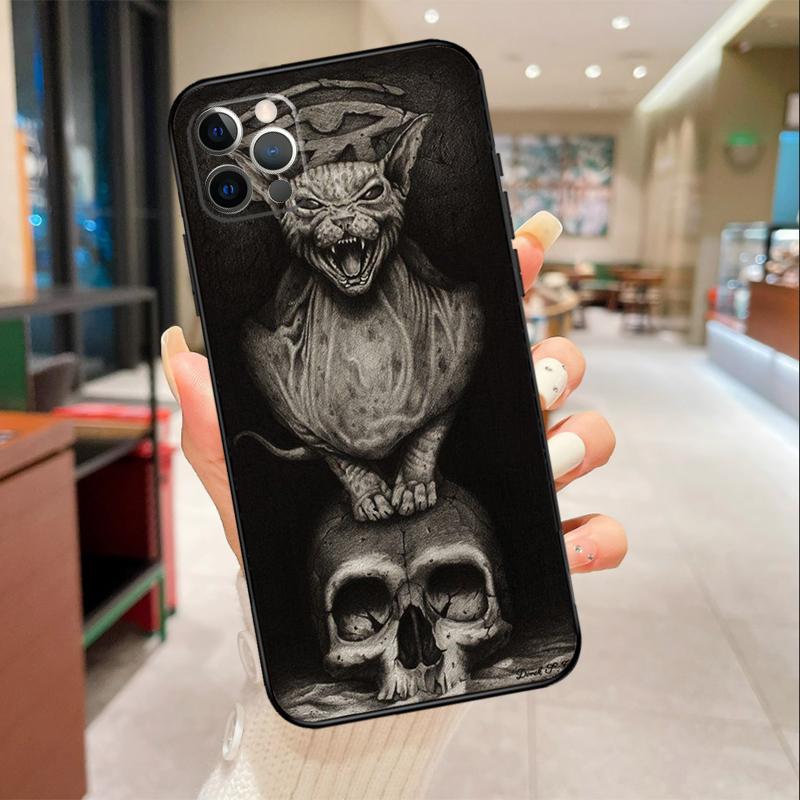 Ancient Egypt Pharaoh Phone Case For iPhone 16 15 14 11 12 13 17 Pro Max mini 15 Plus 16e 17 Air Protective Cover