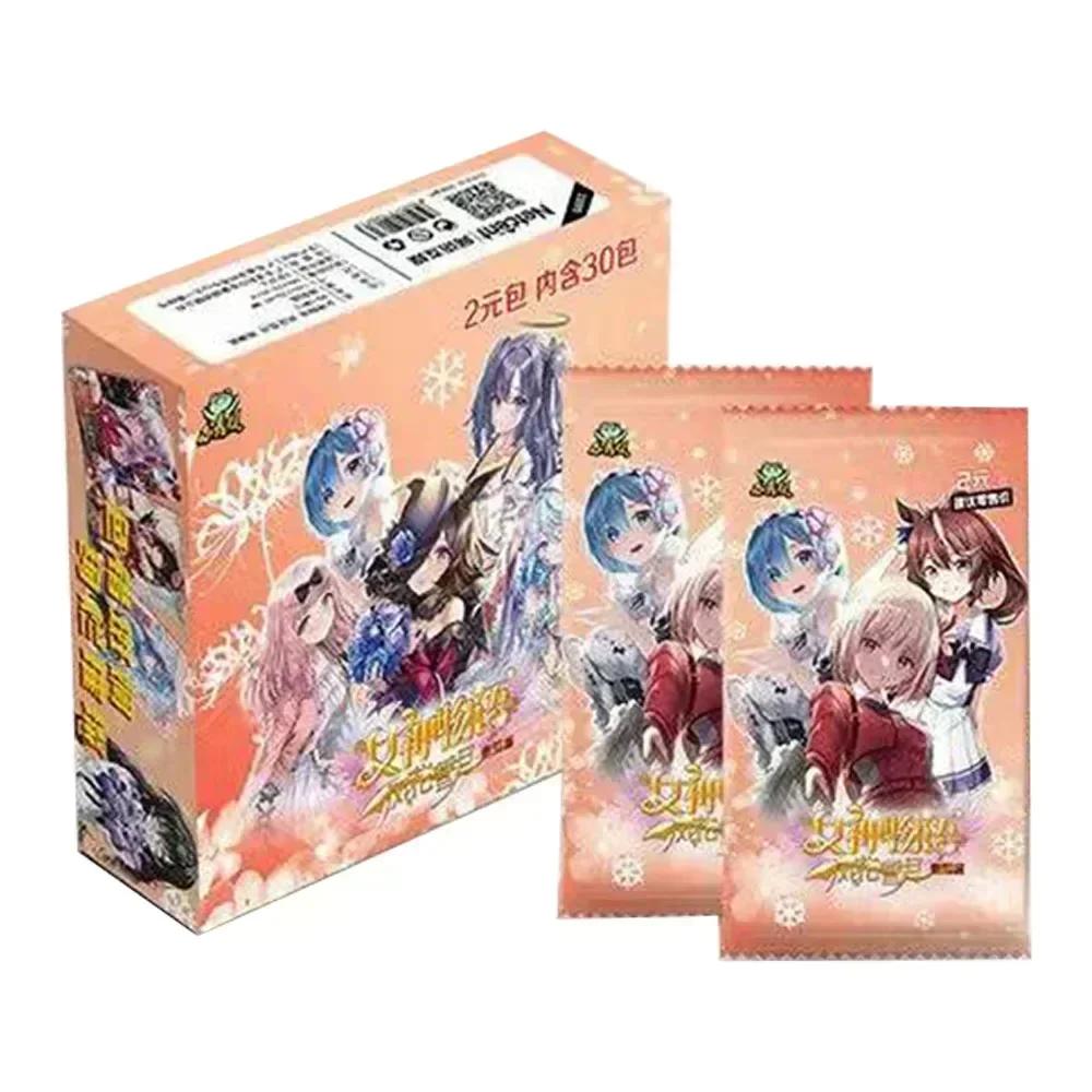 New Goddess Story Card Canglan Chapter Rare SER Card Anime Goddess Collection Card Toys Gifts