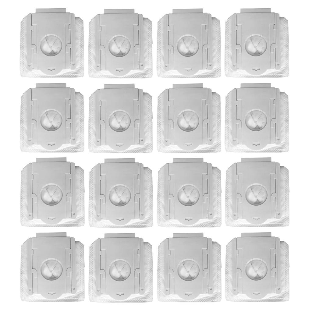 16Pcs Vacuum Cleaner Dust Filter Bags Fits for SAMSUNG VCA-ADB90 Dust Bags for Jet Series Vacuums Clean Station Base
