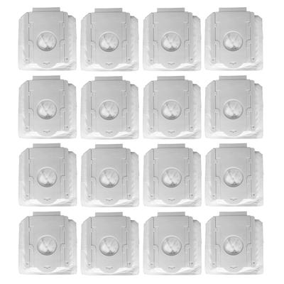 16Pcs Vacuum Cleaner Dust Filter Bags Fits for SAMSUNG VCA-ADB90 Dust Bags for Jet Series Vacuums Clean Station Base