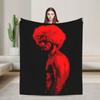 Khabib Nurmagomedov Blanket Quality Soft  Throw Blanket Spring Picnic Bedroom Aesthetic Bedspread