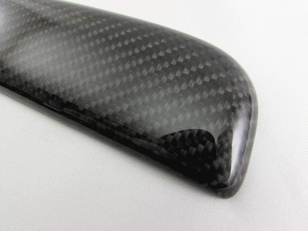 BRIGHTZ Jimny Wide Real Carbon Fiber Door Handle Set Compatible with and Jimny Wide JB33W/JB43W Covers, Knobs, 2-Piece [DHC-NOBU-431-2PC] JB, JB33,